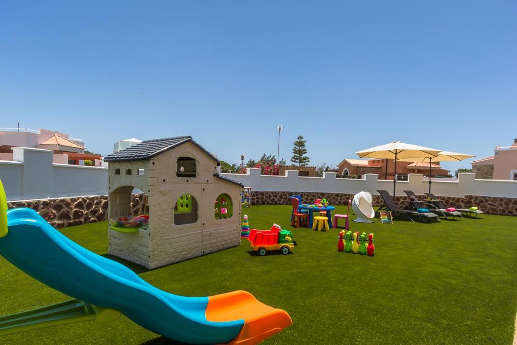 Perfect For Family Holidays With Private Pool, Near Beach And Golf- Villa Ashley Costa De Antigua Luaran gambar