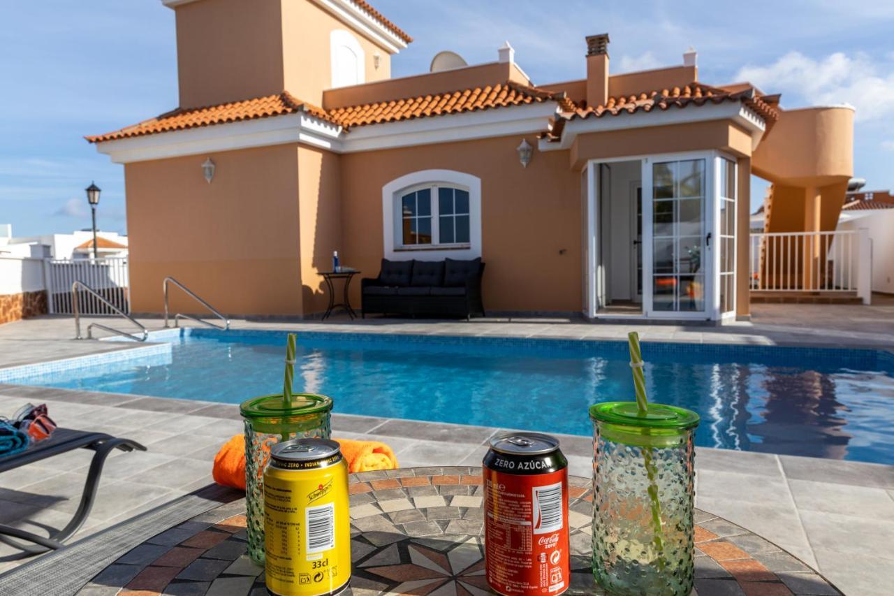 Perfect For Family Holidays With Private Pool, Near Beach And Golf- Villa Ashley Costa De Antigua Luaran gambar