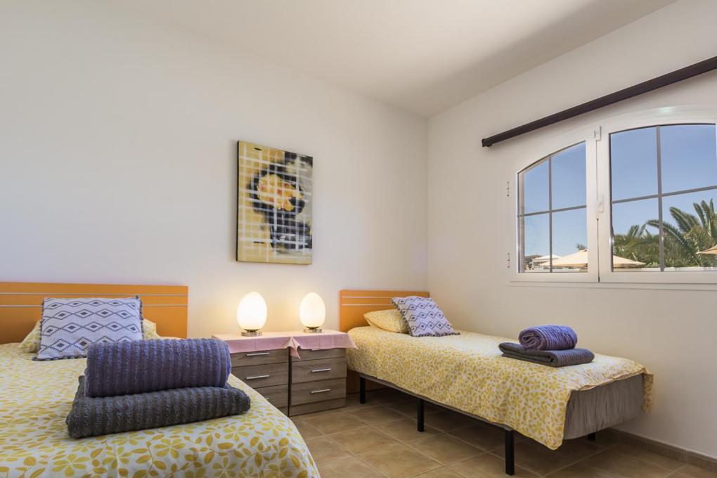 Perfect For Family Holidays With Private Pool, Near Beach And Golf- Villa Ashley Costa De Antigua Luaran gambar