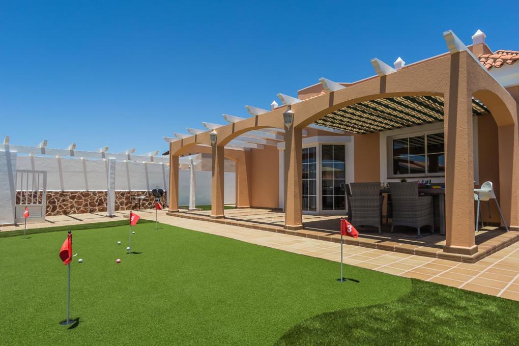 Perfect For Family Holidays With Private Pool, Near Beach And Golf- Villa Ashley Costa De Antigua Luaran gambar