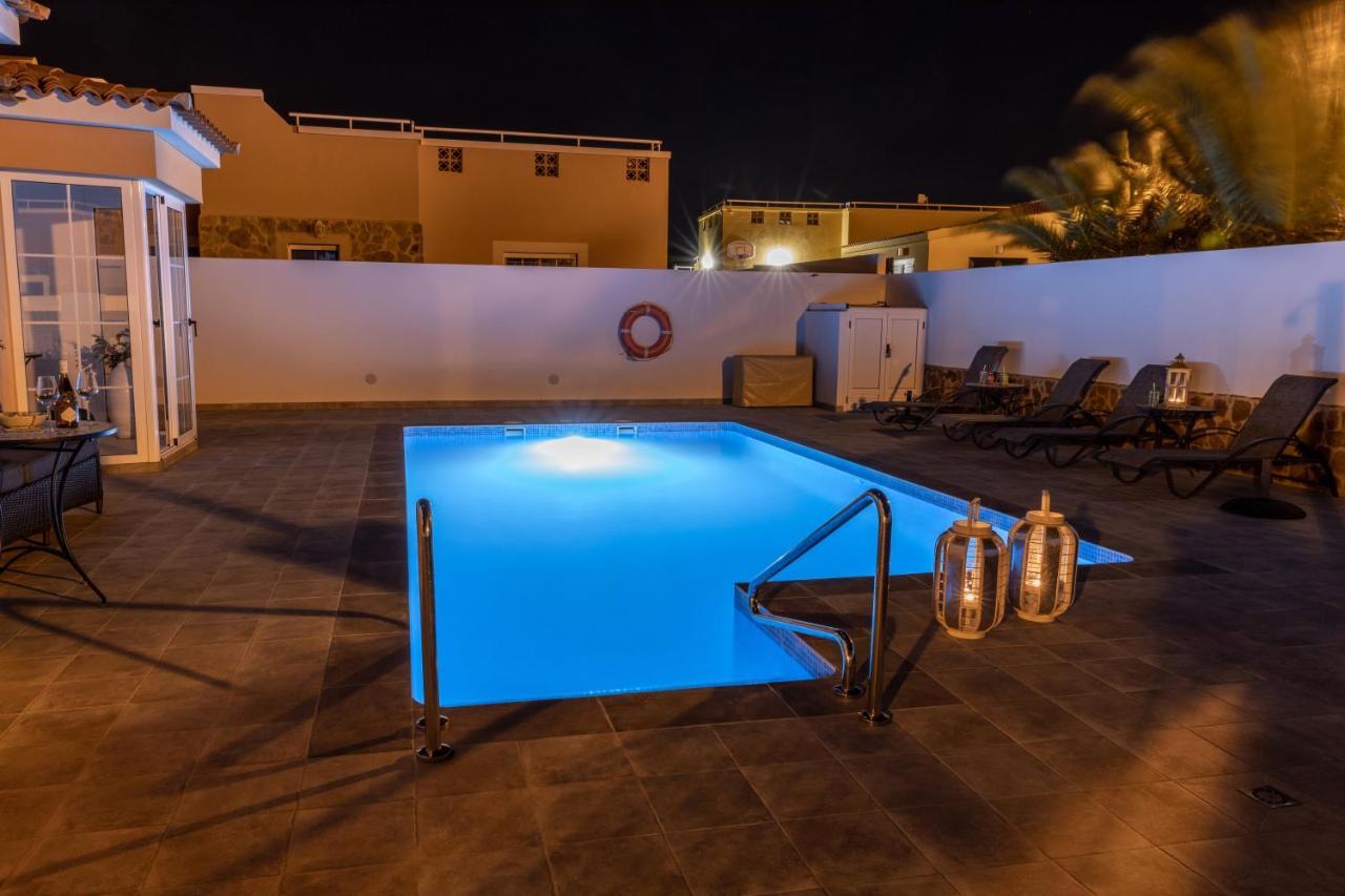 Perfect For Family Holidays With Private Pool, Near Beach And Golf- Villa Ashley Costa De Antigua Luaran gambar